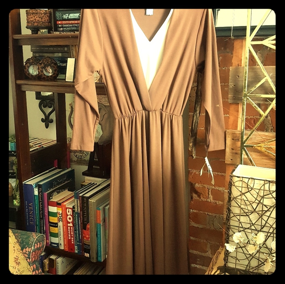 Vintage Nila II made in U.S.A. swing dress
